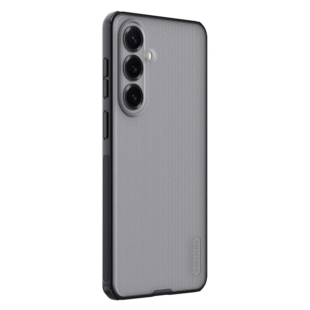 NILLKIN Super Frosted Shield Pro For Samsung Galaxy S26+ Case Matte PC TPU Clear Black Phone Back Cover - 3
