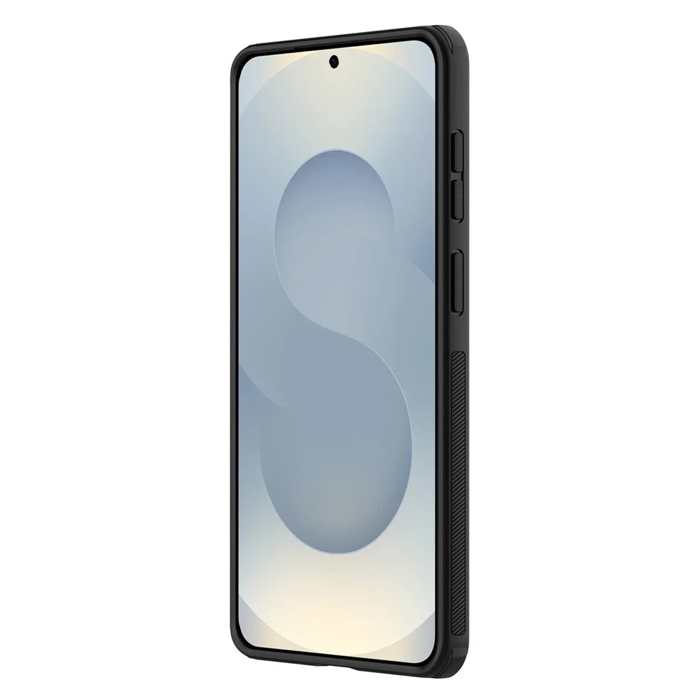 NILLKIN Super Frosted Shield Pro For Samsung Galaxy S26+ Case Matte PC TPU Clear Black Phone Back Cover - 4