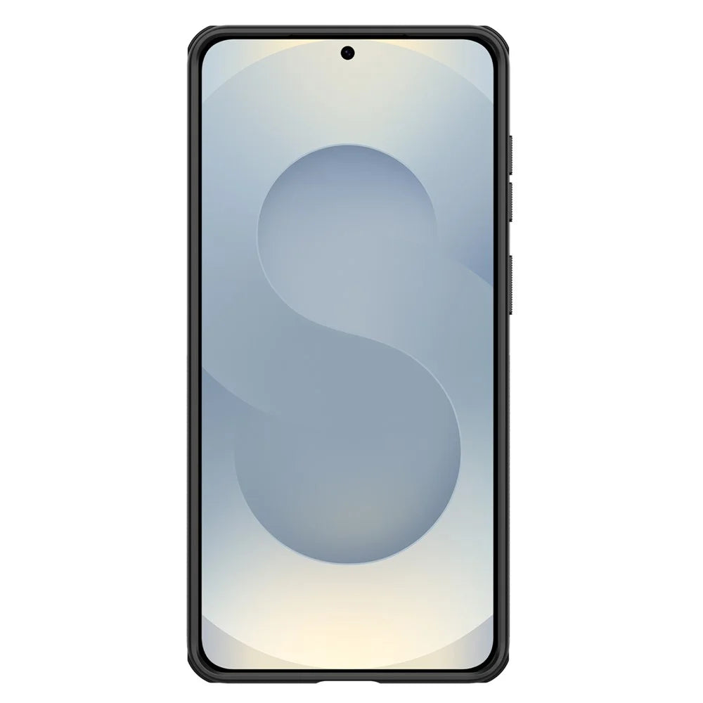 NILLKIN Super Frosted Shield Pro For Samsung Galaxy S26+ Case Matte PC TPU Clear Black Phone Back Cover - 5