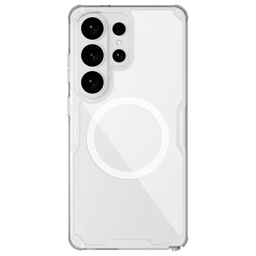 NILLKIN Nature Pro Series for Samsung Galaxy S26 Ultra Magnetic Case TPU + PC Ultra Clear Phone Cover - 1