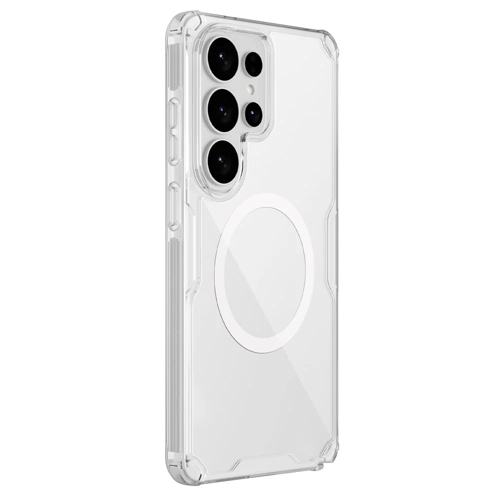 NILLKIN Nature Pro Series for Samsung Galaxy S26 Ultra Magnetic Case TPU + PC Ultra Clear Phone Cover - 3
