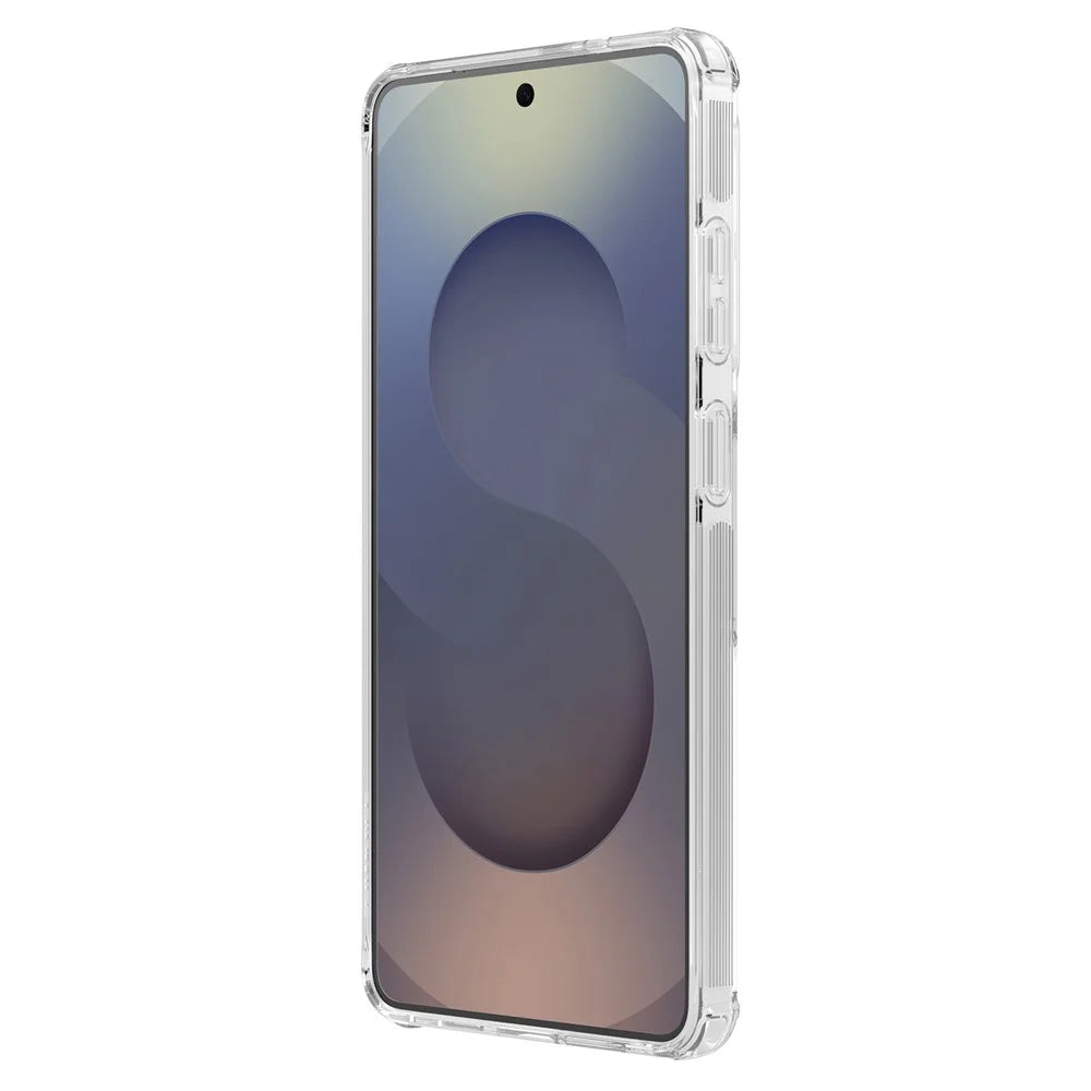 NILLKIN Nature Pro Series for Samsung Galaxy S26 Ultra Magnetic Case TPU + PC Ultra Clear Phone Cover - 5