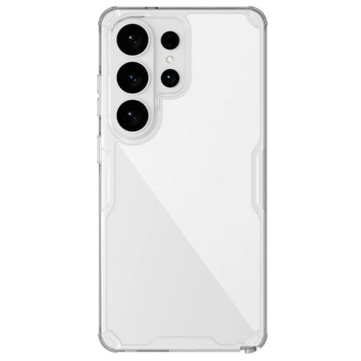 NILLKIN Nature Pro Series For Samsung Galaxy S26 Ultra Case PC + TPU Anti-Scratch Clear Back Cover - 1