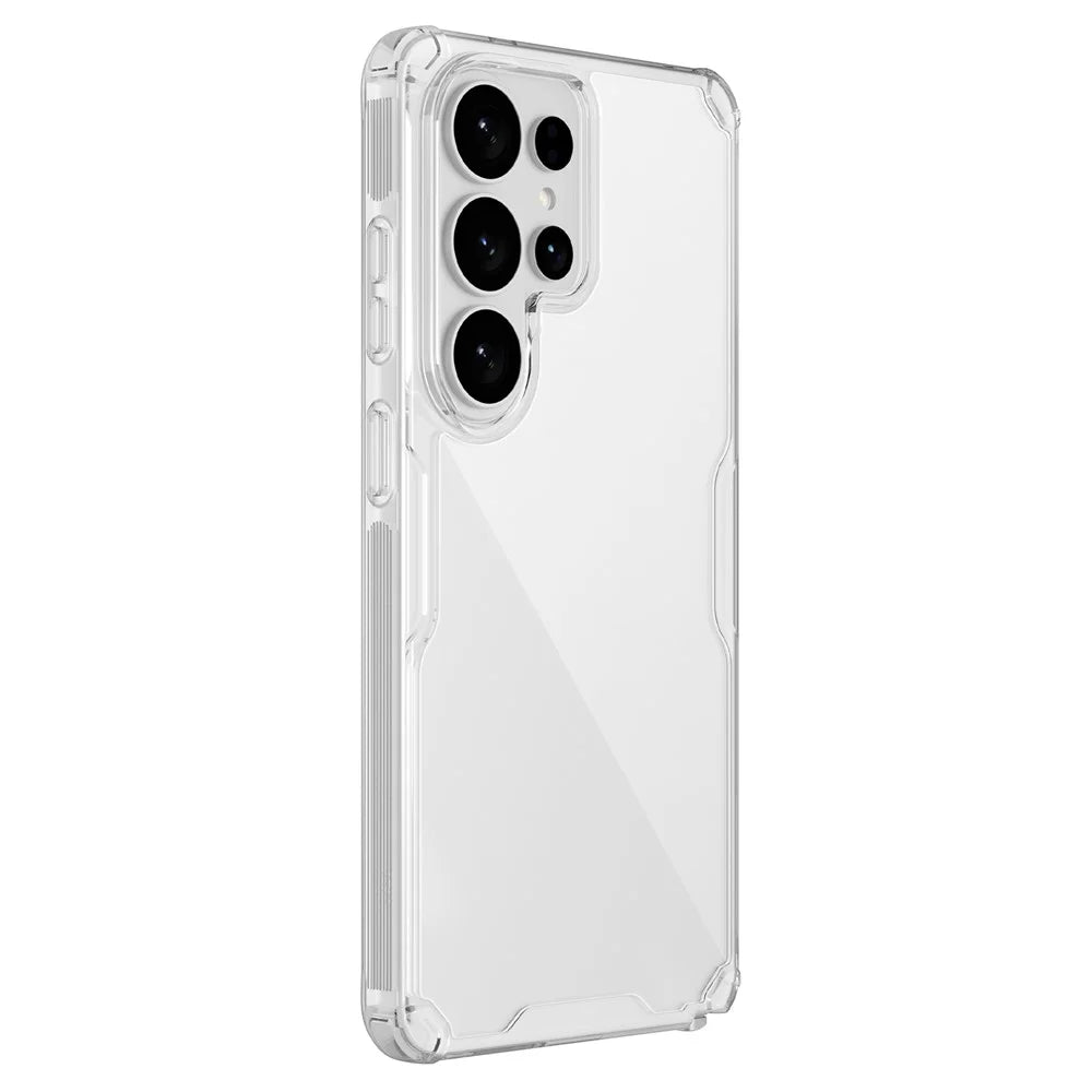 NILLKIN Nature Pro Series For Samsung Galaxy S26 Ultra Case PC + TPU Anti-Scratch Clear Back Cover - 3