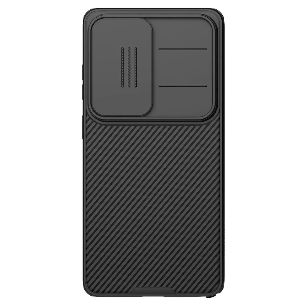 NILLKIN Camshield Pro Series for Samsung Galaxy S26 Ultra Case PC + TPU Phone Cover with Camera Slider - Black - 2