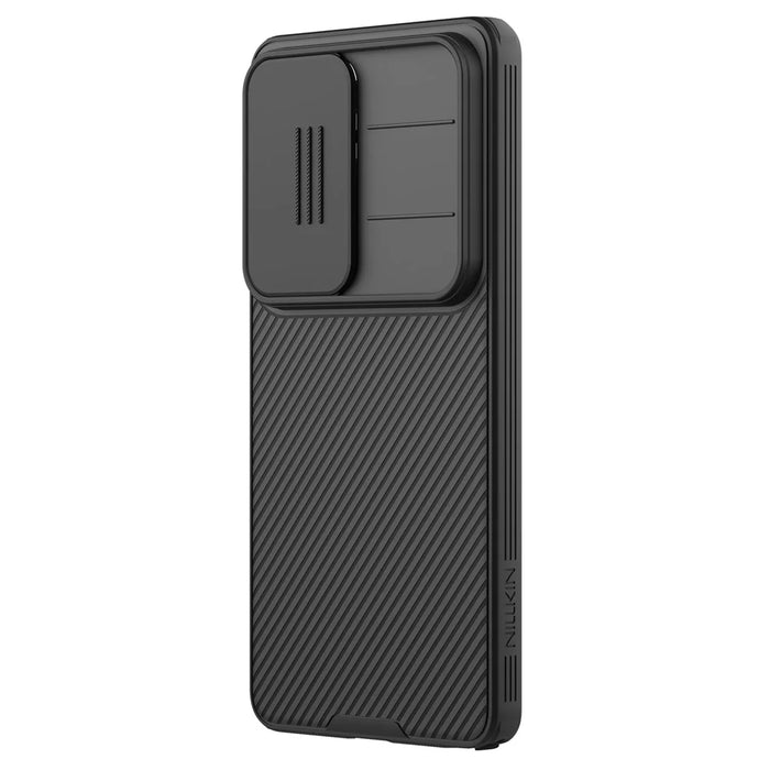 NILLKIN Camshield Pro Series for Samsung Galaxy S26 Ultra Case PC + TPU Phone Cover with Camera Slider - Black - 3
