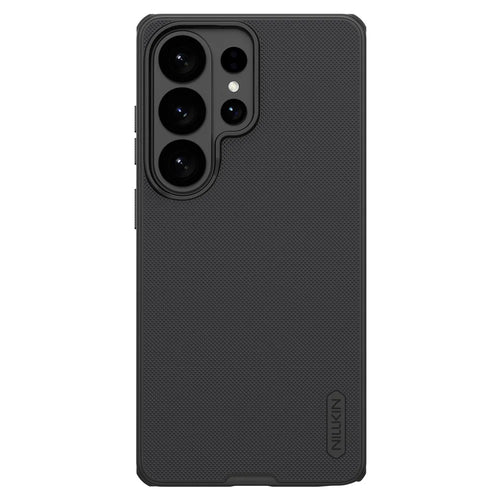 NILLKIN Super Frosted Shield Pro for Samsung Galaxy S26 Ultra Magnetic Case PC + TPU Phone Cover - Black - 1