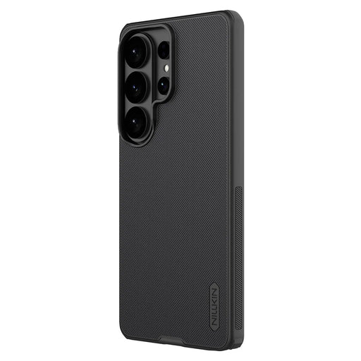 NILLKIN Super Frosted Shield Pro for Samsung Galaxy S26 Ultra Magnetic Case PC + TPU Phone Cover - Black - 2