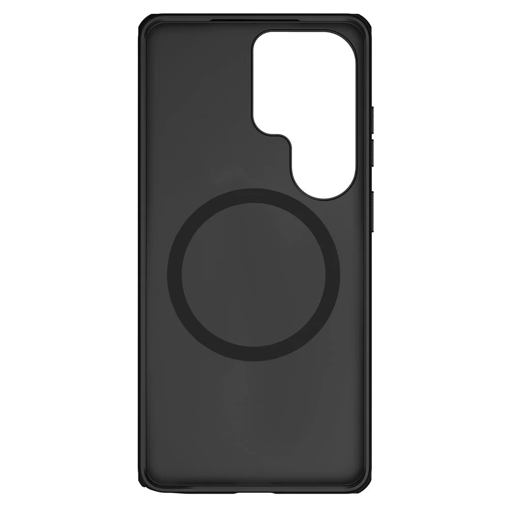 NILLKIN Super Frosted Shield Pro for Samsung Galaxy S26 Ultra Magnetic Case PC + TPU Phone Cover - Black - 6