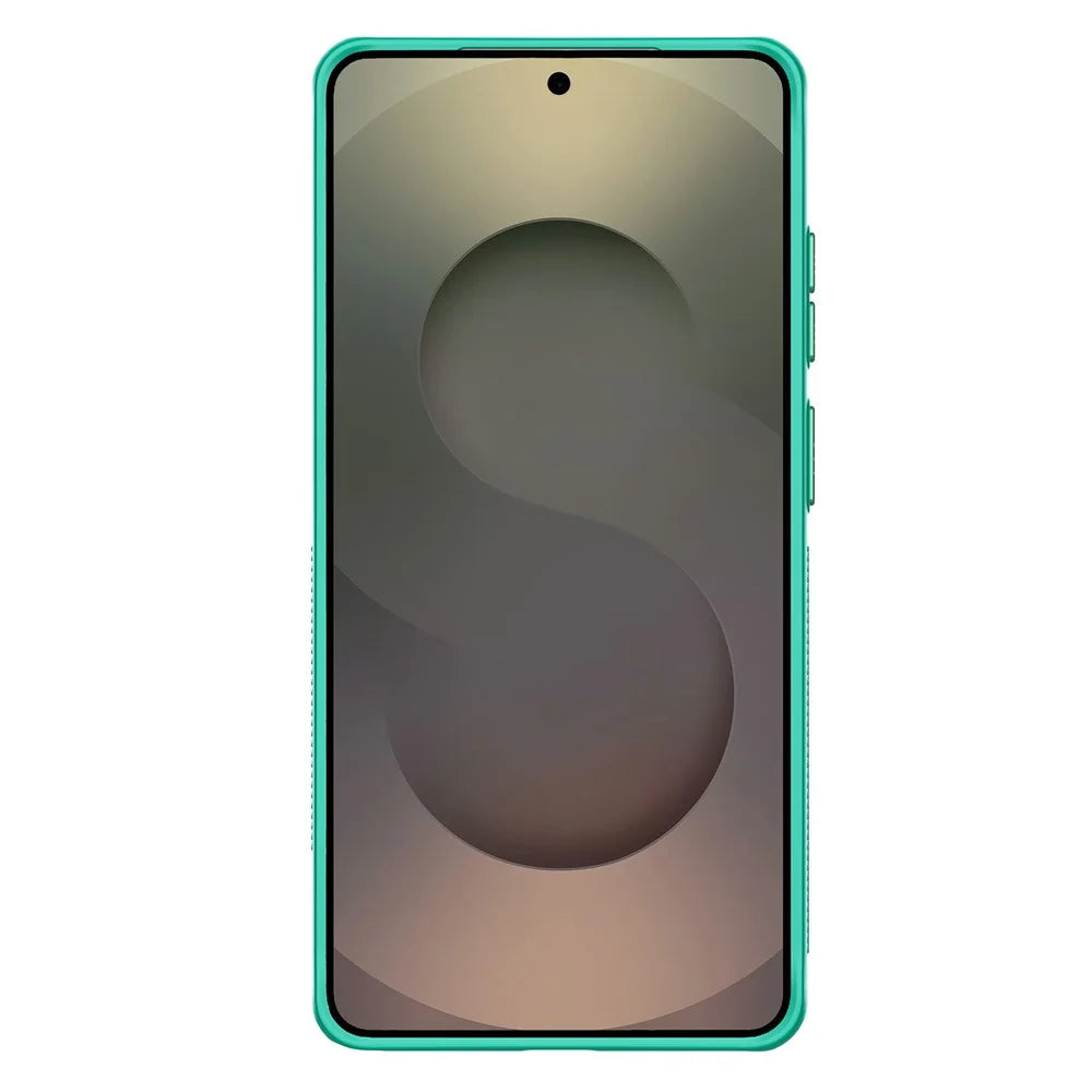 NILLKIN Iceblade CamProp For Samsung Galaxy S26 Ultra Magnetic Case Clear Lens Lid Kickstand PC TPU Phone Cover - Green - 5