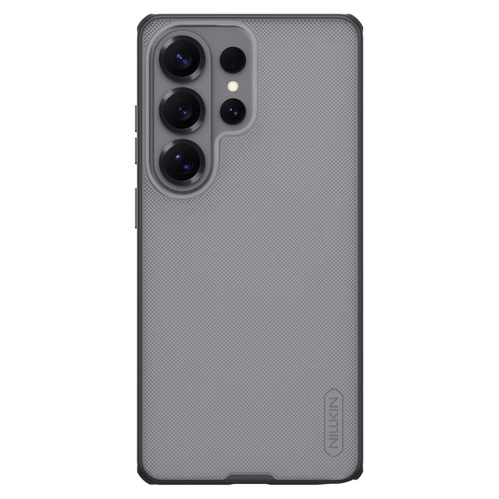 NILLKIN Super Frosted Shield Pro For Samsung Galaxy S26 Ultra Case Matte PC TPU Clear Black Phone Back Cover - 1