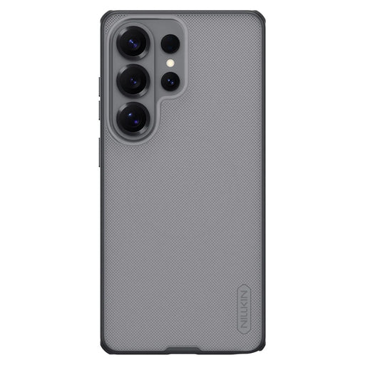 NILLKIN Super Frosted Shield Pro For Samsung Galaxy S26 Ultra Case Matte PC TPU Clear Black Phone Back Cover - 1