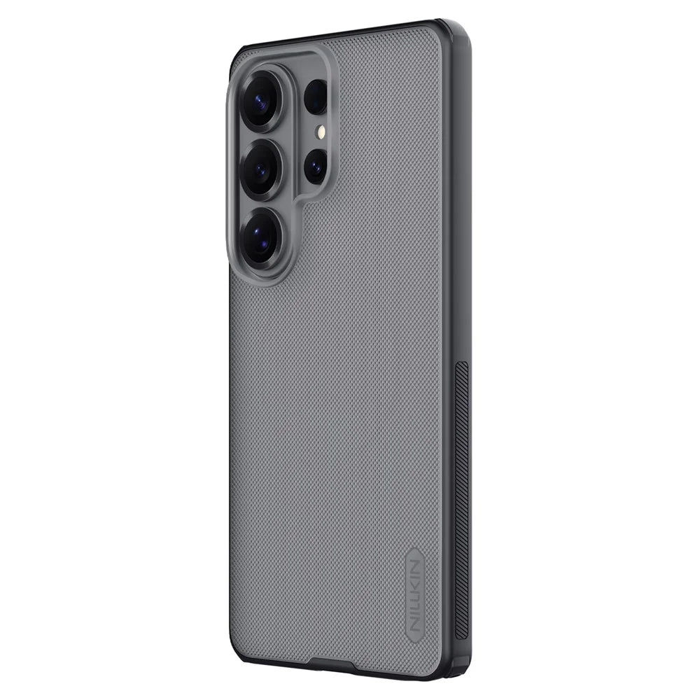 NILLKIN Super Frosted Shield Pro For Samsung Galaxy S26 Ultra Case Matte PC TPU Clear Black Phone Back Cover - 2