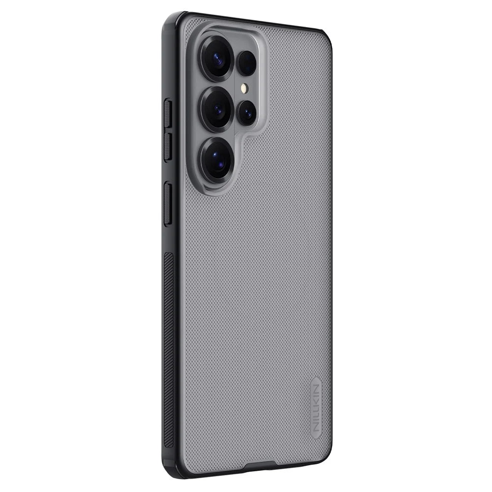 NILLKIN Super Frosted Shield Pro For Samsung Galaxy S26 Ultra Case Matte PC TPU Clear Black Phone Back Cover - 3