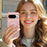 For Google Pixel 9 Pro XL Magnetic Case Kickstand TPU PC Shockproof Phone Back Cover - Pink - 7
