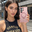 For Samsung Galaxy S24 Ultra Magnetic Case Kickstand TPU PC Shockproof Phone Back Cover - Pink - 7