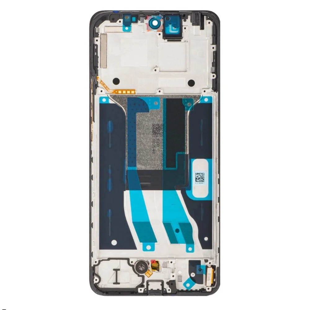 For Realme 12 4G Grade S AMOLED Screen and Digitizer Assembly + Frame (without Logo) - 2