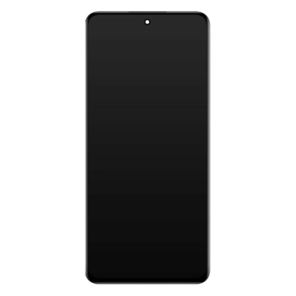 For Realme 12 4G Grade S AMOLED Screen and Digitizer Assembly + Frame (without Logo) - 3
