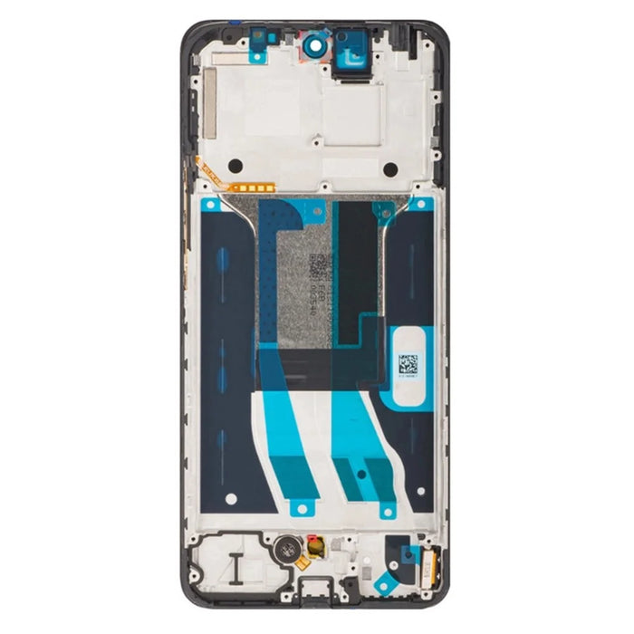For Realme 12 4G Grade B LCD Screen and Digitizer Assembly + Frame (Without Logo) - 2