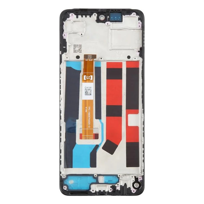 LCD Screen and Digitizer Assembly + Frame For Oppo A3x 5G  /  A80 5G Grade B (Without Logo) - 3