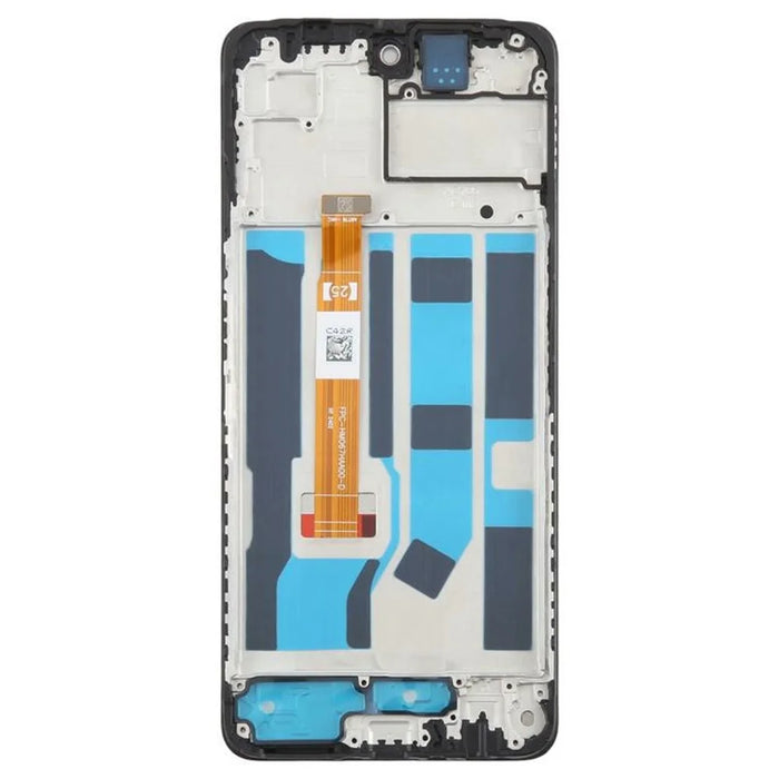 For Oppo A60 4G Grade B LCD Screen and Digitizer Assembly + Frame (Without Logo) - 3