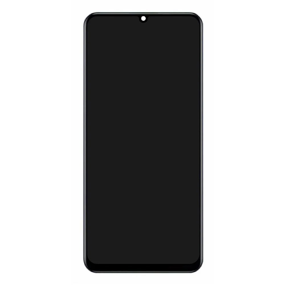 LCD Screen and Digitizer Assembly + Frame For Realme Note 60  /  60x 4G Grade B (without Logo) - 2
