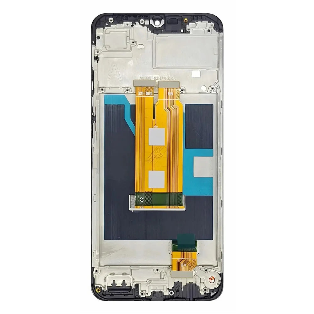 LCD Screen and Digitizer Assembly + Frame For Realme Note 60  /  60x 4G Grade B (without Logo) - 3