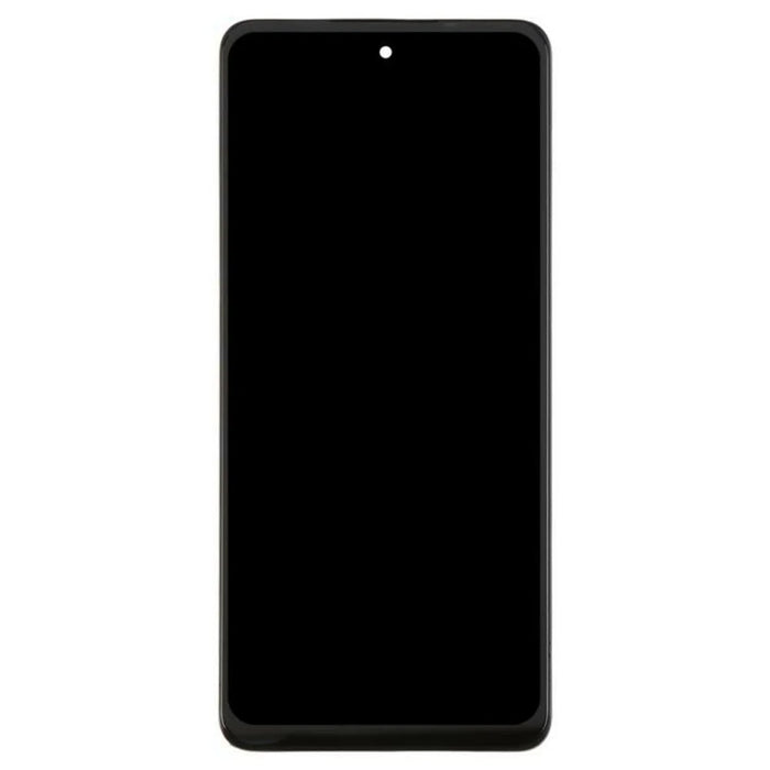 LCD Screen and Digitizer Assembly + Frame For Realme C75 5G  /  C73 5G Grade B (Without Logo) - 2