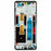 LCD Screen and Digitizer Assembly + Frame For Realme C75 5G  /  C73 5G Grade B (Without Logo) - 3