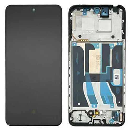For Realme 12+ 5G Grade C LCD Screen and Digitizer Assembly + Frame (TFT Technology) (without Logo) - 1