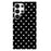 For Samsung Galaxy S24 Ultra Case Dot Design IMD TPU Phone Back Cover - Black - 3