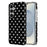 For Samsung Galaxy A16 4G / Galaxy A16 5G Case Dot Design IMD TPU Phone Back Cover - Black - 1