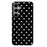 For Samsung Galaxy A16 4G / Galaxy A16 5G Case Dot Design IMD TPU Phone Back Cover - Black - 3