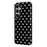 For Samsung Galaxy A16 4G / Galaxy A16 5G Case Dot Design IMD TPU Phone Back Cover - Black - 4
