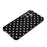 For Samsung Galaxy A16 4G / Galaxy A16 5G Case Dot Design IMD TPU Phone Back Cover - Black - 6