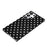 For Samsung Galaxy S25 Ultra Case Dot Design IMD TPU Phone Back Cover - Black - 7