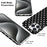 For iPhone 16 Pro Max Case Dot Design IMD TPU Phone Back Cover - Black - 5