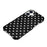 For iPhone 16 Case Dot Design IMD TPU Phone Back Cover - Black - 7