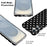 For Samsung Galaxy S25+ / Galaxy S24+ Case Dot Design IMD TPU Phone Back Cover - Black - 5