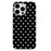 For iPhone 16 Pro Case Dot Design IMD TPU Phone Back Cover - Black - 3