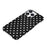 For iPhone 16 Pro Case Dot Design IMD TPU Phone Back Cover - Black - 6
