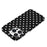 For iPhone 16 Pro Case Dot Design IMD TPU Phone Back Cover - Black - 7