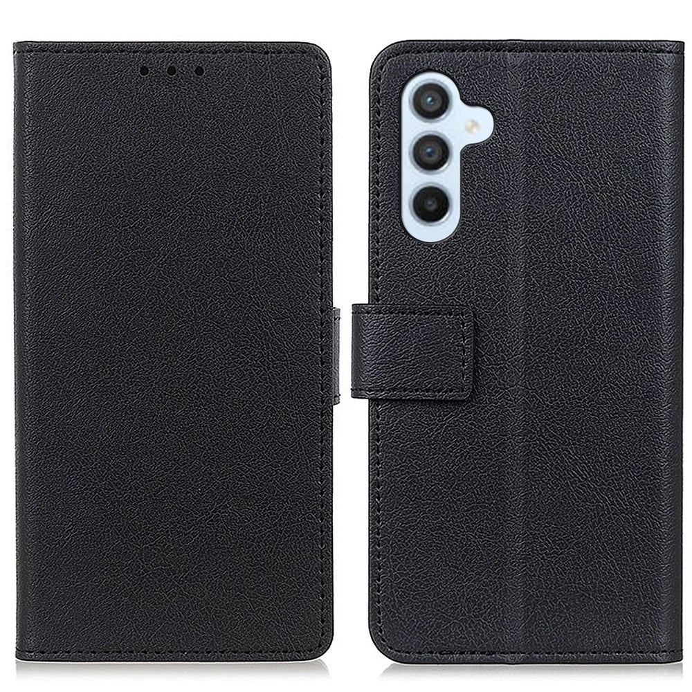 For Samsung Galaxy A57 5G Case PU Leather Stand Wallet Phone Cover - 1