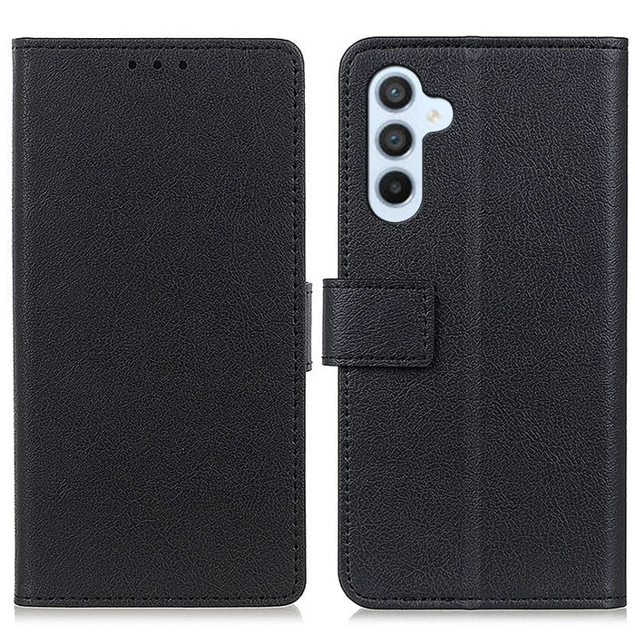 For Samsung Galaxy A57 5G Case PU Leather Stand Wallet Phone Cover - 1