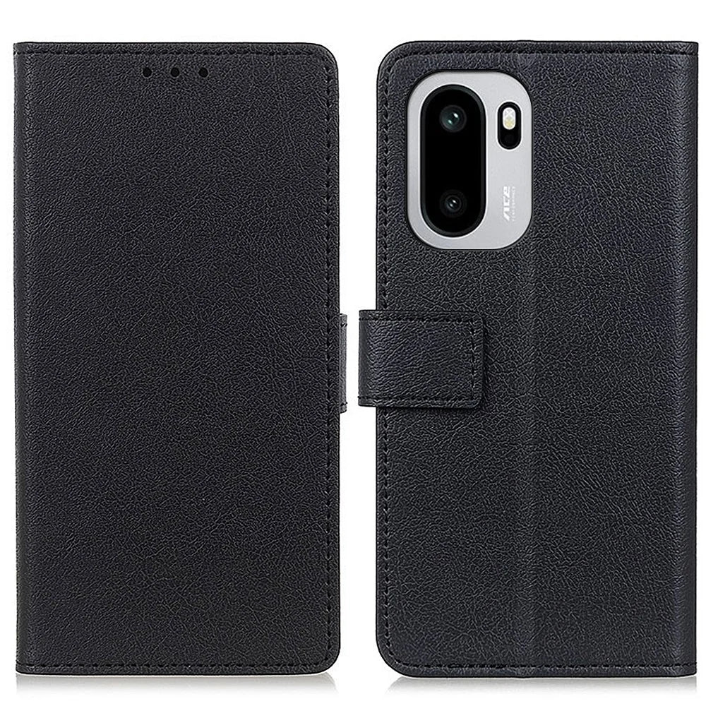 Phone Case For OnePlus 15R 5G  /  Ace 6 5G  /  Ace 6T 5G PU Leather Stand Wallet Cover - 1