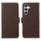 ABEEL For Samsung Galaxy A57 5G Case Litchi Texture Leather RFID Blocking Phone Cover - Brown - 1