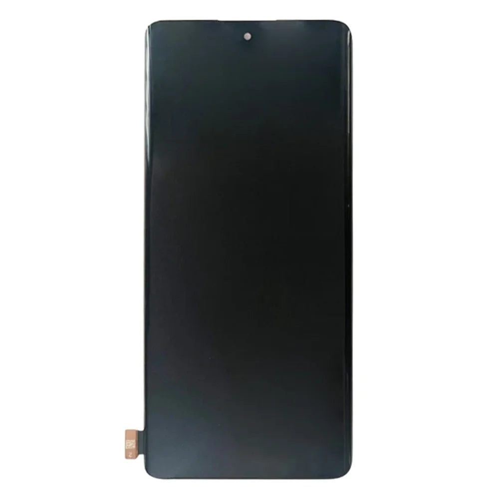 For Realme 12 Pro 5G / 12 Pro+ 5G OEM Grade S AMOLED Screen and Digitizer Assembly + Frame (without Logo) - Gold - 2
