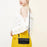For Samsung Galaxy S26+ Case Zipper Pocket Leather Phone Cover with Crossbody Shoulder Strap - Black - 6