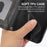 For Samsung Galaxy S26+ Case Zipper Pocket Leather Phone Cover with Crossbody Shoulder Strap - Black - 7