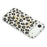 For iPhone Air Magnetic Case Clear Anti-Yellowing PC + TPU Phone Back Cover Leopard Print Design - Black - 4
